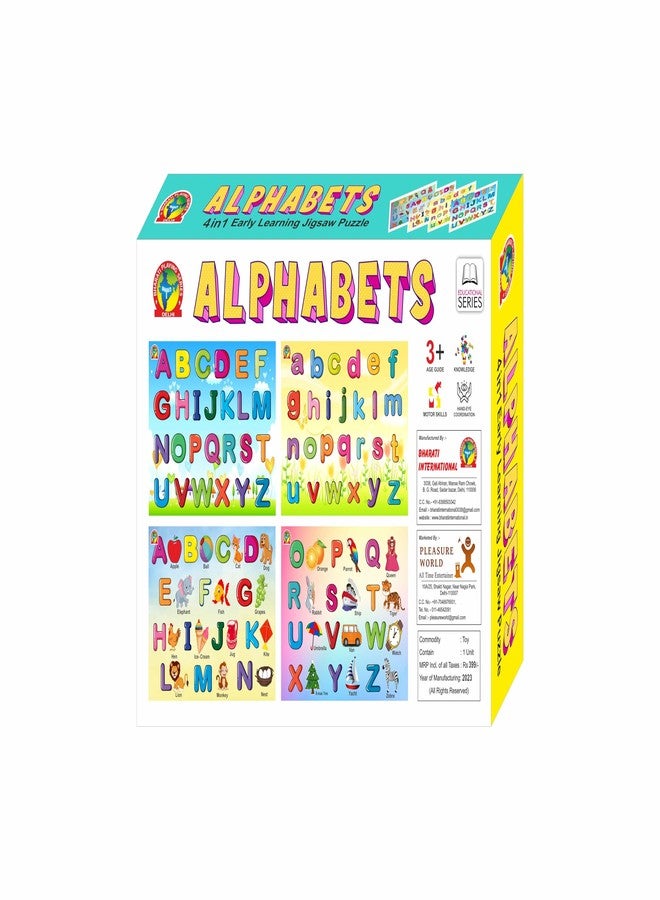 Fancy Agents Educational Jigsaw Puzzle for Kids| Educational Toy and Learning Aid for Boys and Girls | Build Kid Knowledge Concentration and Motor Skills Special Toy for Kids (English Puzzle) - Image 3